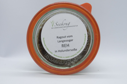 Ragout vom Langeooger Reh - 500g 