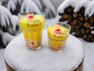 Sex on the Beach Dessert-Kerze