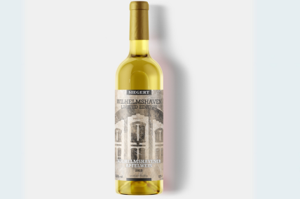 Wilhelmshavener Apfelwein - 2023, halbtrocken (0,75l - 13,5% vol.)