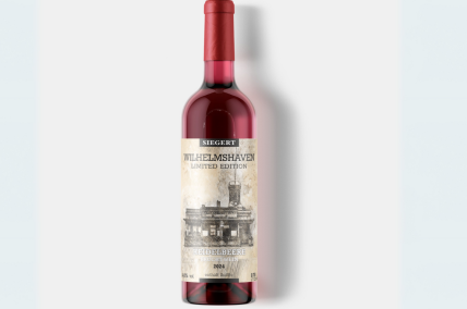 Heidelbeerwein - 2024, halbtrocken (0,75l - 15,5% vol.)