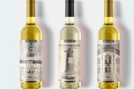 Wilhelmshaven Fruchtwein-Paket – Apfel & Holunder (3 x 0,75 L)