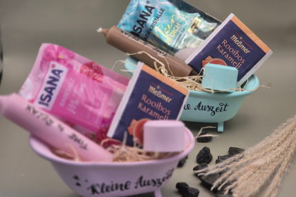 Badewannen Geschenkset