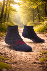 Sneaker Socken anthrazit