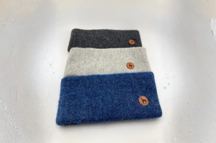 Alpaka Stirnband STRETCH