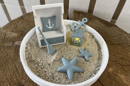 Strandkorb Set