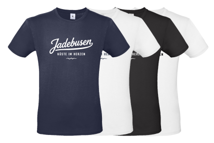 T-Shirts Jadebusen – Küste im Herzen