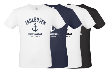 T-Shirt Jadebusen – Nordseeliebe seit immer