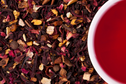 Früchtetee Glühwein ohne Alkohol