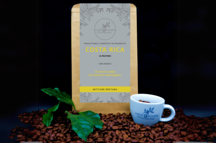 Costa Rica - La Pastora - mittlere Röstung