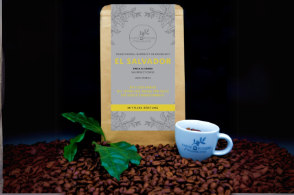 El Salvador - Finca El Cerro - mittlere Röstung