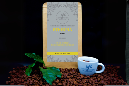 Ethiopia - Sidamo - mittlere Röstung