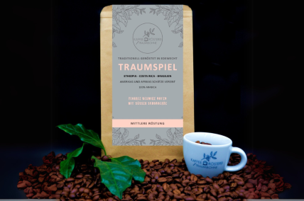 Traumspiel - Amerikas und Afrikas Schätze vereint - mittlere Röstung