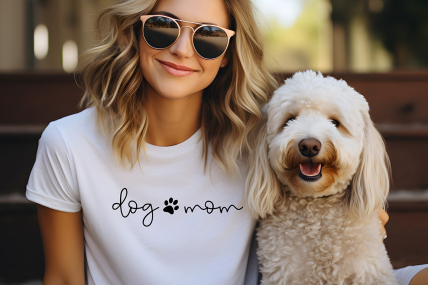 Tshirt "Dog Mom"