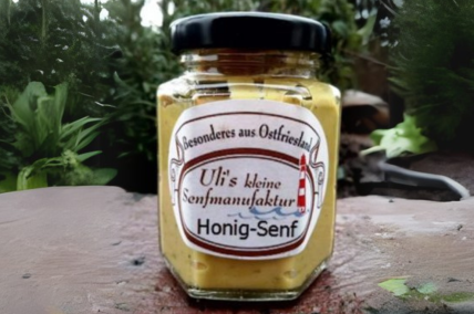 Honig-Senf, wenn es lieblicher sein soll