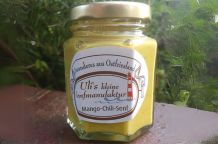 Mango-Chili-Senf, fruchtig-scharfe Versuchung