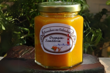 Orange-Sanddorn Fruchtaufstrich