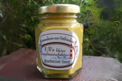 Unser Barbecue-Senf, perfekt zum Grillen