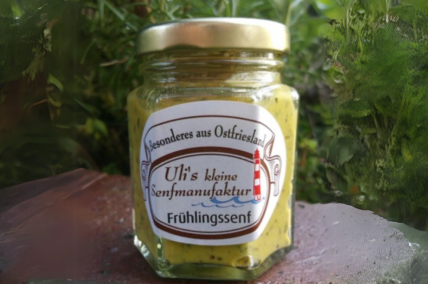 Unser Frühlingssenf, saisonal und frisch