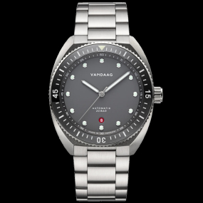 Tiefsee Automatik - Balance - massives Stahlband