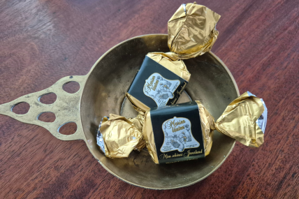  Marienläuten Meersalz-Karamell Praline