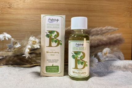 Ostfriesischer Saunaaufguss "Wanderweg" Typ Birke 100ml Konzentrat