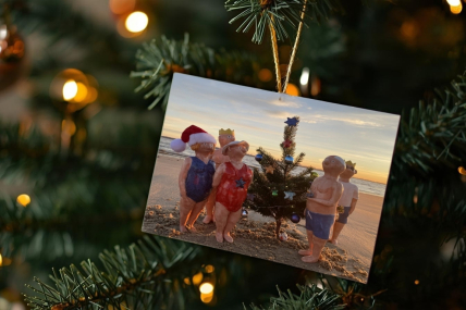 Strandmenschen "Weihnachtstreffen am Meer"