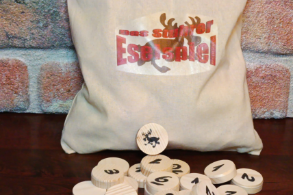 Das Stuhrer Eselspiel XXL in der Weihnachtsedition