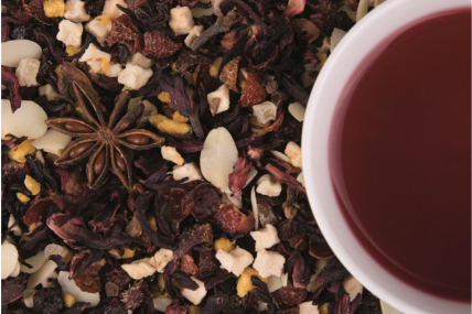 Früchtetee Weihnachtsfrüchtetee
