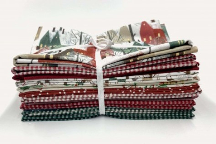 Weihnachtliches Stoffpaket von Westfalenstoffe