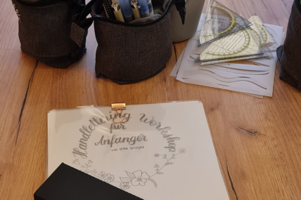20% auf Handlettering-Workshops von Silleschreibt