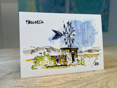 Windmühle klein (5 Stück)