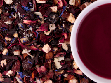 Früchtetee Winterfunkeln