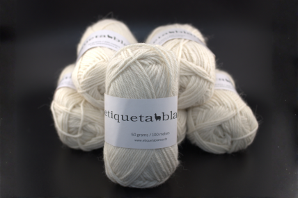 Alpaka Wolle Creme