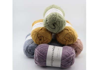 Alpaka Wolle Set mit verschiedenen Farben