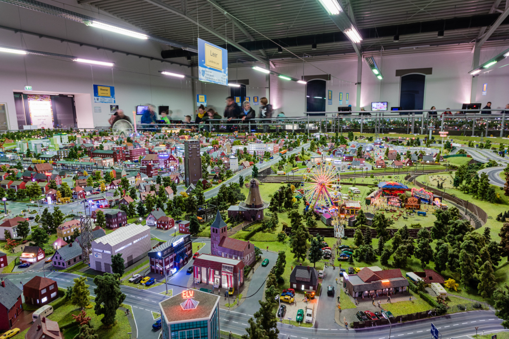 Miniaturland Leer