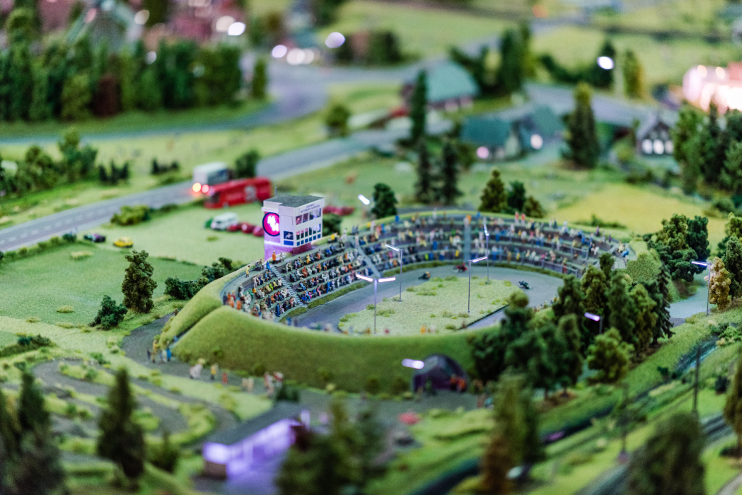 Miniaturland Leer