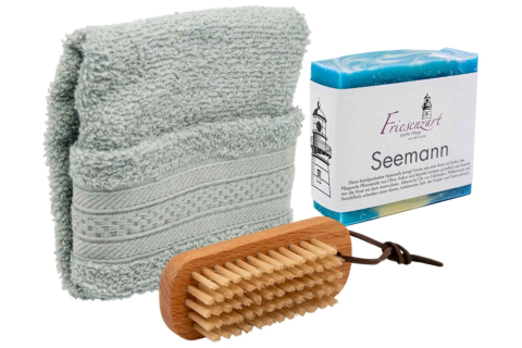 Pflege-Set „Seemann“ – Frische von der Küste