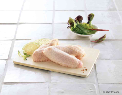 Bio Hähnchenflügel frisch, HKL A 500 g