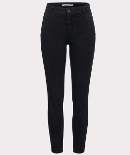 Lanius "High Waist Jeans" - black denim