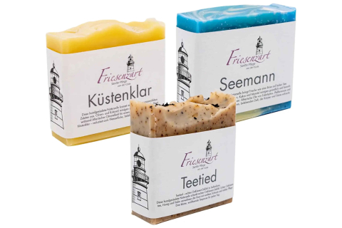 Küstenfrische – Das Nordsee-Bundle | Naturseifen Geschenkset