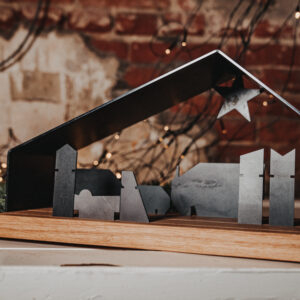 Hochwertige Krippe, Weihnachtskrippe