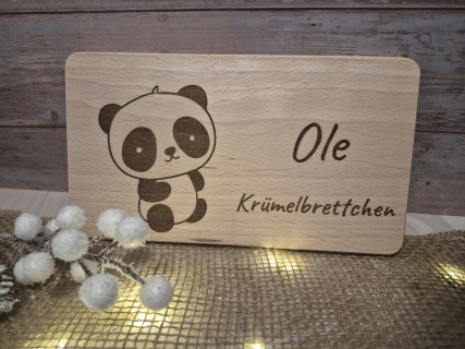 Frühstücksbrett personalisiert