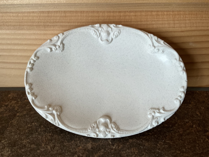 Ovale Schale aus hochwertigem Beton - Stilvolles Wohnaccessoire