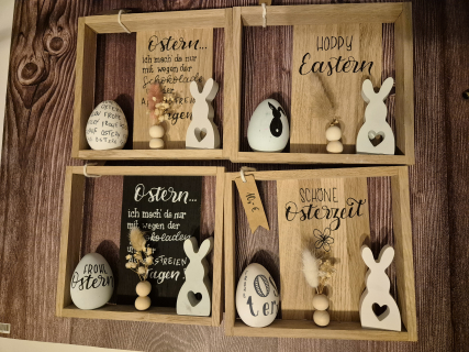 Osterdekorahmen