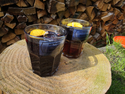 Veto-Cola oder Cola-Zitrone