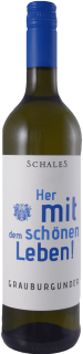 2023 Her mit dem schönen Leben! Grauburgunder D.Q. trocken 