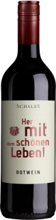 Her mit dem schönen Leben! Rotwein-Cuvée D.Q. feinherb