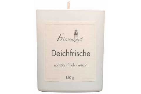 Duftkerze Deichfrische spritzig · frisch · würzig