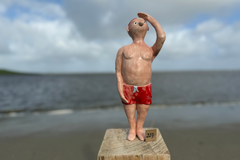 Strandmensch Meergucker