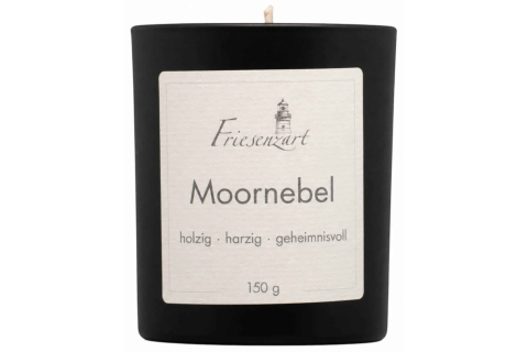 Duftkerze Moornebel holzig · harzig · geheimnisvoll